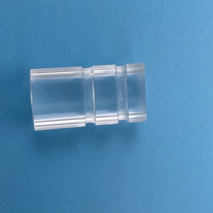 Varillas <span class=keywords><strong>de</strong></span> cristal <span class=keywords><strong>de</strong></span> cuarzo fundido transparentes resistentes a altas temperaturas personalizadas, varias formas para <span class=keywords><strong>uso</strong></span> en <span class=keywords><strong>laboratorio</strong></span> - Product Image 3