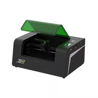 Pour Twotrees TS3 3D Fiber Laser Machine de gravure profonde 10W 3D Laser Machine de marquage pour bois cuir contreplaqué nouveau moule gravure