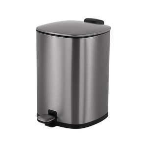 Hot-bán 6L Matt kết thúc phòng tắm đặt bụi bin và nhà vệ sinh bàn chải Bộ - Product Image 3