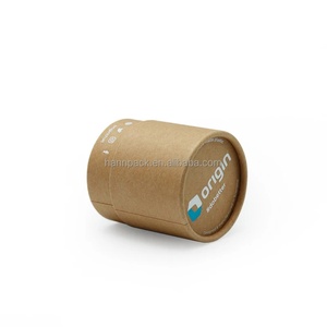 Recyclable Material Custom Design Cylinder <b>Round</b> <b>Box</b> Luxury <b>Gift</b> Paper Tube Packaging for Candle - Product Image 6