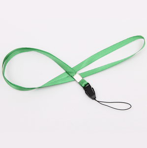 Cheap Blank Lanyard Multicolor Available Safety Lanyard
