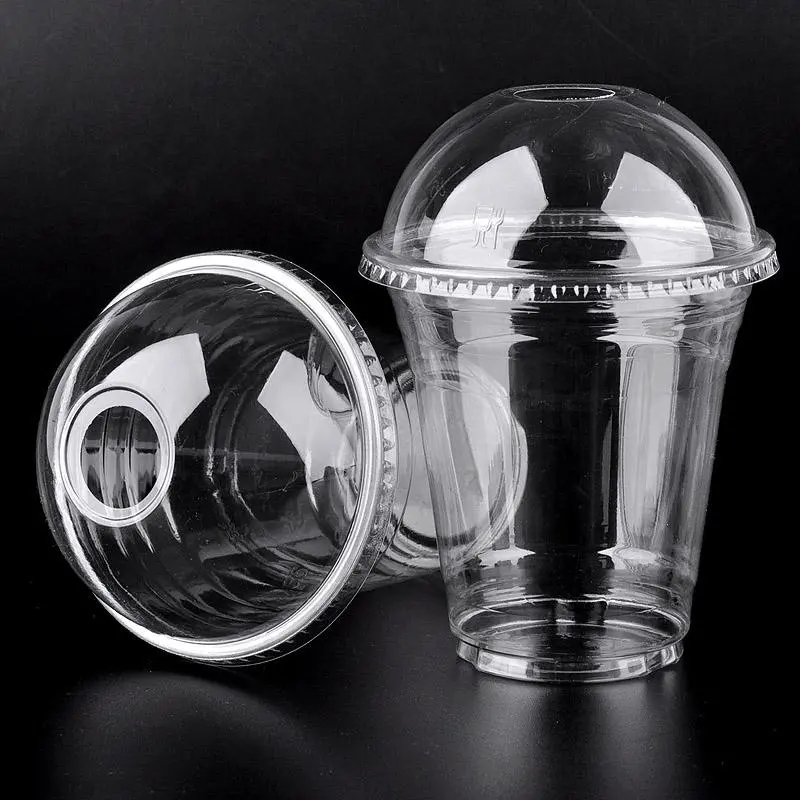 Restaurant Plastic Coffee Tea Glass Cup Making Machine Maker