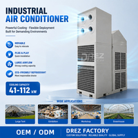 AC Portabel 10 Ton 20 Ton 25 Ton 30 Ton Tanpa Unit Luar Ruangan, AC Portabel untuk Tenda Pernikahan/Kamar