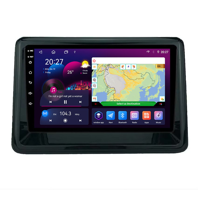 DSP Head Unit for Toyota Noah R80 2014-2020 Android GPS Navigation Autoradio Stereo Car Radio Multimedia Video Player OBD2 TPMS