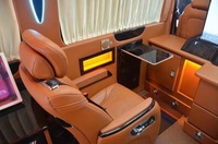 Table pliante électrique pour la modification de luxe de fourgon, camping-car, autocar, minibus, caravane, Sprinter, Hiace, Coaster