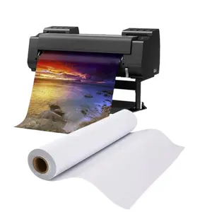 Factory price Inkjet RC glossy photo paper roll for Photographic photo album pigment printing