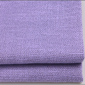 Bonded 100% Polyester <strong>Burlap</strong> Sofa <strong>Fabric</strong> Polyester Faux Linen <strong>Fabric</strong> for Pillow Cover - Product Image 5