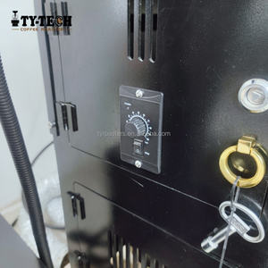 Machine à torréfier les grains de café artisanale, électrique et automatique, portable, manuelle, d'<span class=keywords><strong>occasion</strong></span>, pour usage domestique, en atelier ou en laboratoire, pour le torréfaction de grains de café et de graines, au gaz naturel - Product Image 4