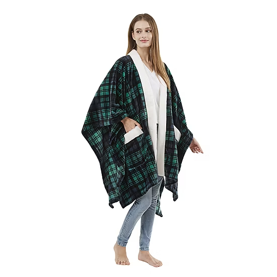 Navy Plaid
