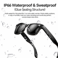 Occhiali Intelligenti W610T con Lunga Durata della Batteria, Chip Jerry TaiXin, 270mAh, App Prism Pro, Fotocamera AI 8MP, Video 4K per Affari e Sport