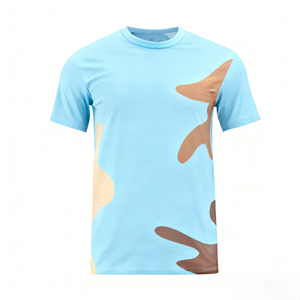 Camiseta Deportiva Personalizada de Secado Rápido, Transpirable, Sublimada, Elástica, de 100g, para Deportes Casuales y Running, de Manga Corta - Product Image 3