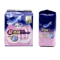 Culotte menstruelle japonaise respirante de qualité culotte menstruelle jetable pantalon sanitaire étanche pour dormir