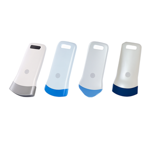 Sonda de Ultrasonido Inalámbrica Doppler Convexa y Transvaginal con WiFi Doppler 3D 4D 256 Elementos, Imágenes Portátiles para Cardiología y MSK - Product Image 1