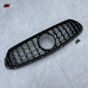 Pour 2024 Benz <span class=keywords><strong>GLC</strong></span> X254 mise à niveau <span class=keywords><strong>GLC</strong></span> 1:1 calandre G-T usine <span class=keywords><strong>prix</strong></span> <span class=keywords><strong>de</strong></span> gros nouveau produit noir argent Style - Product Image 4