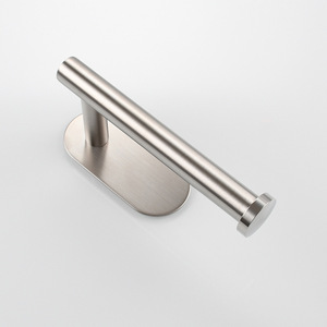 Porte-rouleau de papier toilette mural moderne en acier inoxydable, accessoires de salle de bain, porte-serviettes en papier - Product Image 4