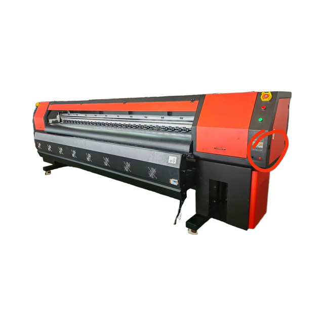 Cheap 10ft 3.2m Large Format Digital Inkjet Printer Printing Machine with Konica512i 30pl Head Flex Banner Solvent Plotter