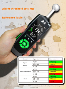 MT68 2 trong 1 độ ẩm Analyzer thiết kế mới gỗ Moisture <span class=keywords><strong>Meter</strong></span> cho vật liệu xây dựng - Product Image 5
