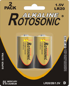 Piles alcalines UM1 LR20 de taille D les plus vendues, 1,5 V, pour appareils numériques, lampe torche LED, télécommande - Product Image 6