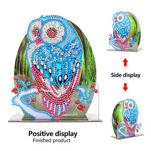 ภาพเพชร DIY 5 <span class=keywords><strong>มิติ</strong></span> ภาพสาม<span class=keywords><strong>มิติ</strong></span> ปริศนาเพชร<span class=keywords><strong>รูป</strong></span><span class=keywords><strong>ทรง</strong></span>พิเศษ อะคริลิค <span class=keywords><strong>รูป</strong></span>นกฮูก ภาพคริสตัล ตกแต่งบ้าน - Product Image 3