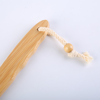 Poils naturel brosse sèche exfoliation longue poignée bois corps Massage épurateur luffa et bambou bain brosses de nettoyage pour la peau