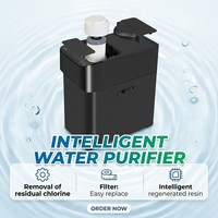 Penghilang Kalsium dan Magnesium untuk Air Keras, Filter Pelunak Air Pintar, Sistem Filtrasi Air, Filter Pelunak Air