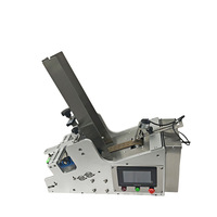 Machine de comptage de produits empilés à grande vitesse avec distributeur de cartes servo et séparateur de papier pour étiquettes et cartes postales manuelles