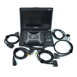 Outil de diagnostic DOIP prêt à l'emploi Cf53laptop Super MB Pro M6 pour voitures/camions B-enz, outil de diagnostic et de programmation MB STAR M6, système complet - Product Image 1
