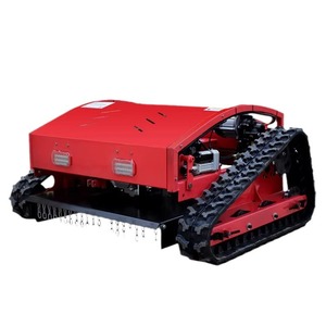 Tondeuse à gazon Robot Tondeuse à distance avec moteur à essence Tondeuses à gazon larges - Product Image 4