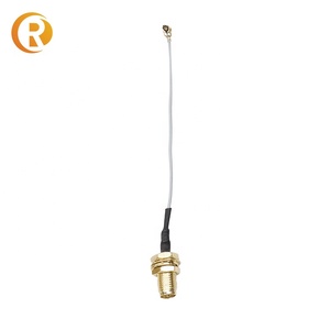 MHF/<span class=keywords><strong>UFL</strong></span>アンテナコネクタ同軸通信ケーブルへのカスタム<span class=keywords><strong>SMA</strong></span> - Product Image 2