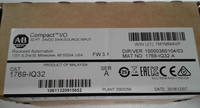 PLC Bradley 1769-IQ32 Ser. A 1769-IQ32/A New - NIB - Factory Sealed MN stock Warranty Product
