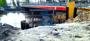 מכירה חמה של יריעות ויניל פלסטיק מסוג U/M718*180 לבניית מחסומי מים וקירות ים - Product Image 3