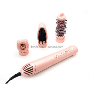 Juego <span class=keywords><strong>de</strong></span> peinado <span class=keywords><strong>de</strong></span> aire caliente multiestilo 5 en 1, secador <span class=keywords><strong>de</strong></span> pelo, cepillo, Alisador, secador <span class=keywords><strong>de</strong></span> pelo, peine <span class=keywords><strong>de</strong></span> peinado fácil para uso en viajes - Product Image 3