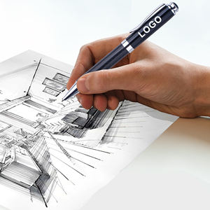 Nouveau stylo à bille en métal acrylique de luxe avec logo personnalisé imprimé, design élégant torsadé, gravure laser - Product Image 5