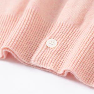 Townkana Cardigan ricamato a cuore <span class=keywords><strong>rosso</strong></span> con polsino in lana 100% da <span class=keywords><strong>donna</strong></span> Casual collo cavallo lavorato a <span class=keywords><strong>maglia</strong></span> maglione con bottoni - Product Image 4