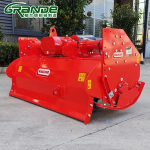 Maschio U Series U130 Alat Pertanian Pertanian 35-80hp Kebun Rotary Tillers