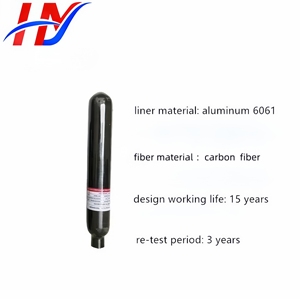 أسطوانة غاز كربونية عالية الضغط سعة 0.5 لتر بدون لحام من هونغيان، بيع مباشر من المصنع بسعر ترويجي شعبي - Product Image 4