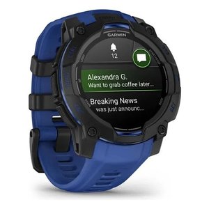 Montre connectée Garmin Instinct 3 45 mm AMOLED GPS Moniteur de fréquence cardiaque Montre de fitness d'extérieur - Product Image 2