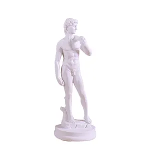 Moderne Abstracte Levensechte Hars Ambachten David Standbeeld Grieks Standbeeld Home Decor Romeinse Stijl Sculptuur