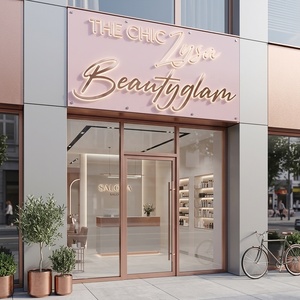 Commercial Signage Project Gold <strong>Led</strong> Backlit <strong>Led</strong> <strong>Sign</strong> 3d Acrylic <strong>Sign</strong> Letter Backlit logo <strong>Sign</strong> for Company Shopfront Decoration - Product Image 2