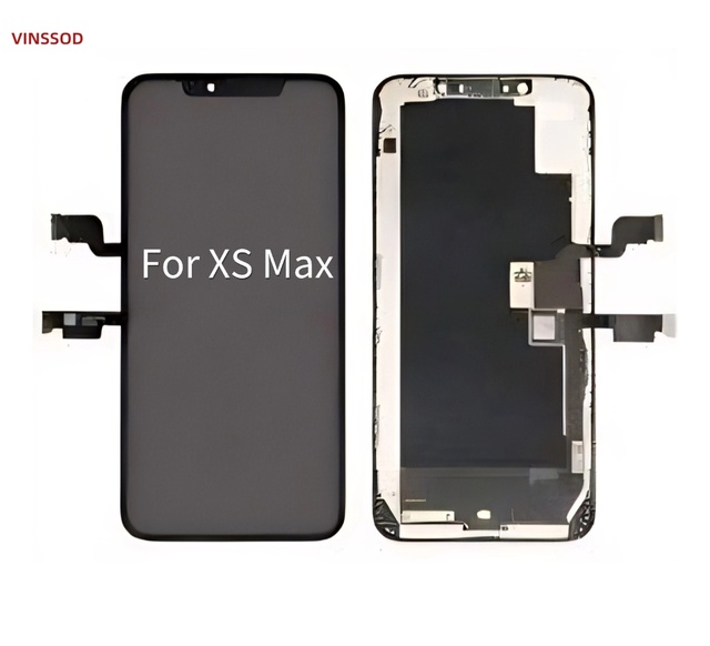 Mobile Phone Lcds for iPhone XS Max LCD Mobile Phone Display with 1-Year Warranty Mobile Phone  Screens