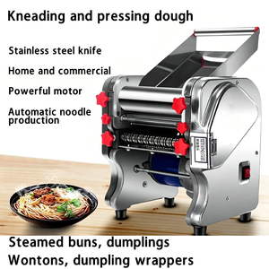 Presse à pâte de luxe en acier massif pour usage domestique, 160, 180, 200 mm, pour <span class=keywords><strong>pâtes</strong></span> et enveloppes de raviolis, certifiée CE - Product Image 2