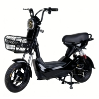 Vélo électrique 500W en gros, trottinette électrique longue portée pour adultes, vélo électrique de ville pour les trajets quotidiens, pratique et durable