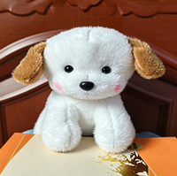 Jouets en peluche personnalisés à poils courts, design compact et léger, 8 pouces, pour centre de divertissement familial