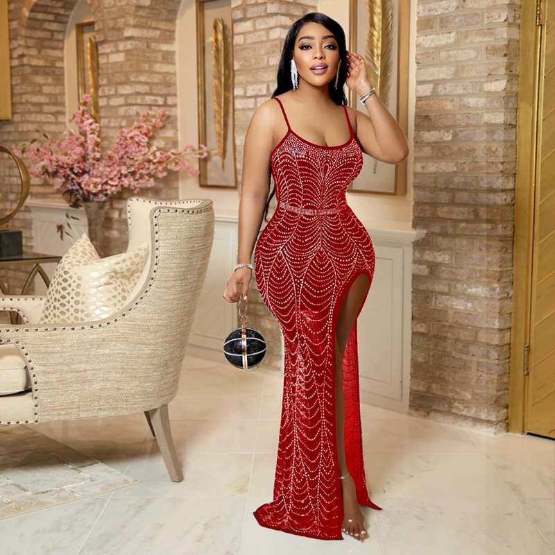 bedazzled bodycon dress Bling Empire Rhinestone Bodycon Dress: Black – Bella and Bloom Boutique main image 1