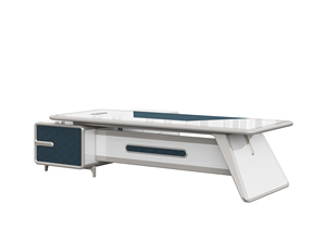 Hot Trung Quốc yếu tố thiết kế hiện đại thông minh chuyên nghiệp thoải mái không gian văn phòng công ty Chủ Tịch Ông Chủ CEO bàn văn phòng - Product Image 2