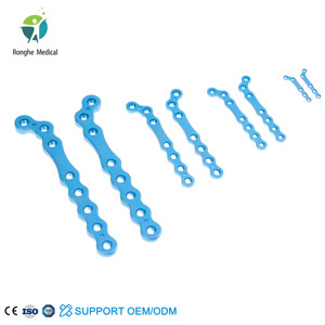 عرض خاص من الشركة المصنعة الصينية ، لوحة قفل بيطرية على شكل حرف L ، يزرع جراحة العظام - Product Image 1