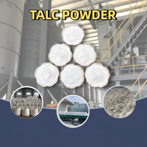 टैक पाउडर कम लागत वाली उच्च शुद्धता उच्च शुद्धता 3000 मेष कॉस्मेटिक ग्रेड Ph 7-8 25 kg/बैग पैकिंग के साथ - Product Image 6