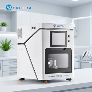 Yucera: Benefítese de la precisión y fiabilidad de ingeniería alemana en su laboratorio con nuestra avanzada máquina de fresado CNC de cinco ejes. - Product Image 1