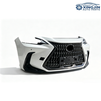 Piezas exteriores para automóviles: Parachoques completo para Lexus NX350 y NX250, parachoques delantero, faros LED Geshan, capó del motor, guardabarros, parabrisas