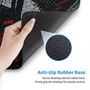 Xxydan Cao Su Tự Nhiên Cộng Hòa Các Trò Chơi Game Mousepad Bàn Phím Chơi Game Mat Kích Thước Lớn XXL Bàn Mat <span class=keywords><strong>Rog</strong></span> Chuột <span class=keywords><strong>Pad</strong></span> - Product Image 4